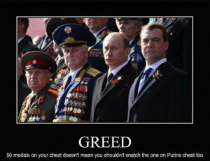 putin-greed