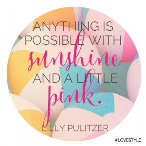 Manic Monday: “Sunshine” by Lilly Pulitzer