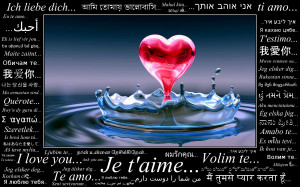 ... drop quotes typography water drops hearts water heart love quotes