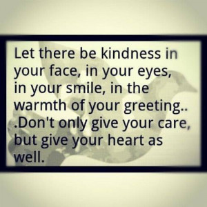 Kindness - Thoughtfull quotes Picture