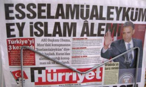... Turkey ,day after President Obama’s “speech to the Muslim world