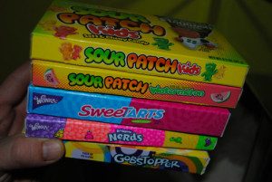 candy, gobstoppers, nerds, sour patch kids, sweet tarts, sweets, wonka