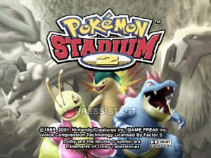 gif pokemon pokemon stadium Pokemon Stadium 2 jaya stuff start screen