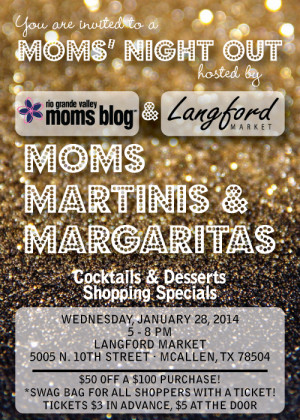 Moms' Night Out at Langford Market :: Moms, Martinis, & Margaritas ...