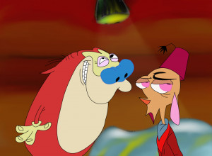 Wallpapersfunny Ren And Stimpy Background Funny Wallpaper Html