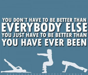 Exercise Quotes