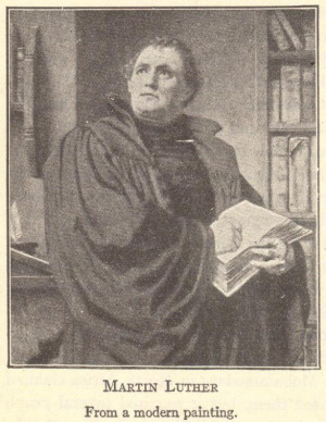 martin luther from a modern painting martin luther sparked the