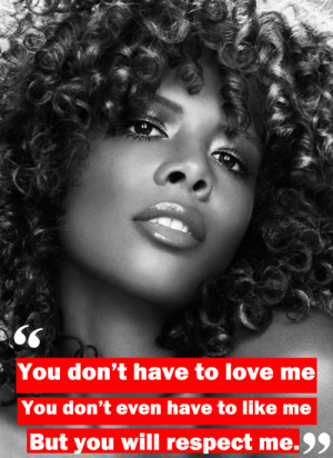 an old pic of kelis with her curlz and a quote that i love take a ...