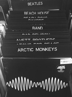 arctic monkeys cd
