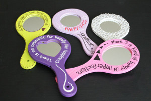 Mirror Quote for Gift