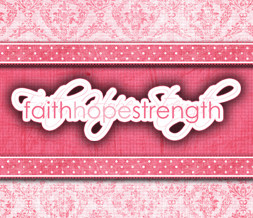 ... Awareness Wallpaper with Quote about Faith, Hope, Strength Preview
