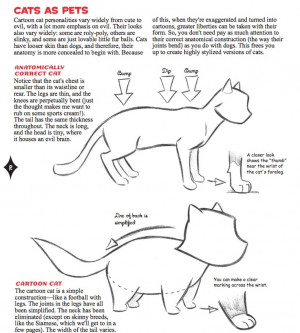 Kitty Cartoon Cool How Draw