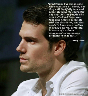 Henry, such a handsome man