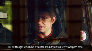 quote sherlock martin freeman Season 2 caps the hounds of baskerville