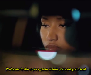 Nicki Minaj feat. Jessie Ware - The Crying Game