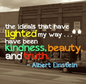 Einstein Quote.