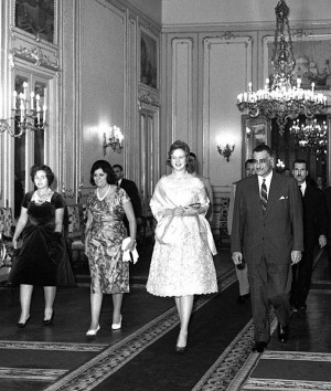 ... Margrethe, Abdel Nasser, Margrethe Ii, Gamal Abdel, Crowns Princesses