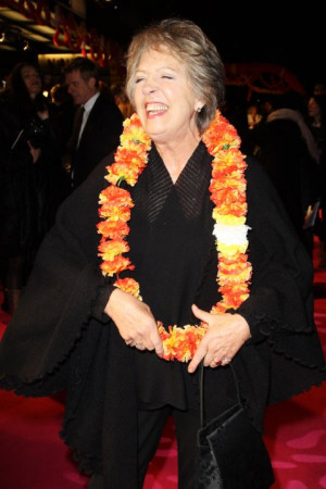 Penelope Wilton at event of The Best Exotic Marigold Hotel (2011)