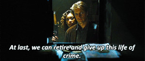 firefly gif of zoe and mal looking at a mostly empty locker as zoe ...