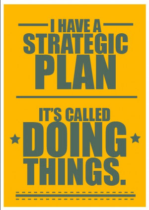strategic plan : inspiring quote