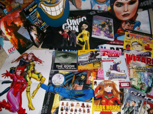 Related image with Comic Con Swag Bag