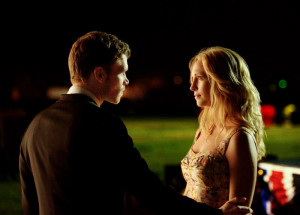 Klaus & Caroline The Vampire Diaries 