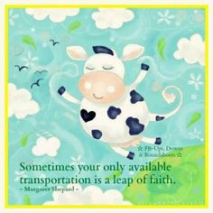 ... transportation is a leap of faith.