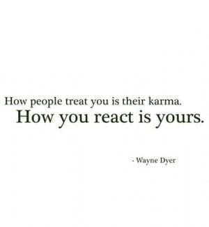 How people treat you quote