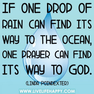 ONE PRAYER