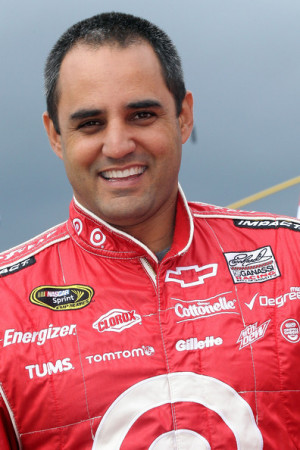Juan Pablo Montoya Driver...