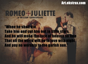Famous Quotes from Romeo And Juliet