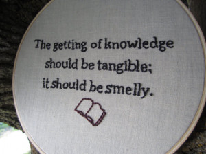 Buffy the Vampire Slayer - Giles quote - Getting of Knowledge is ...