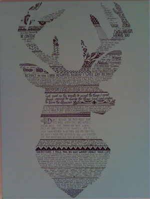 My First Commissioned Artwork