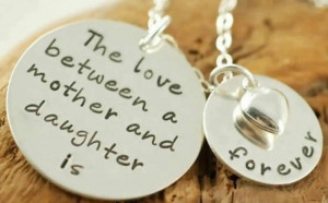 daughter to mother quotes love