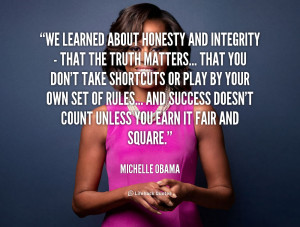 Integrity Honesty Truth Picture Quote