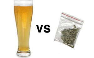 10 Reasons Marijuana is Better For You Than Alcohol