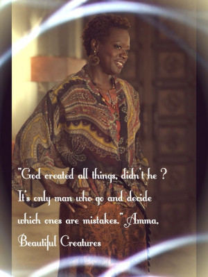 Beautiful Creatures Quotes Movie Beautiful creatures quote: i