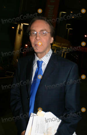 ALAN COLMES Picture Exclusive Alan Colmes Leaving After Taping the