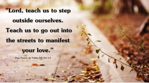 quote from Pope Francis