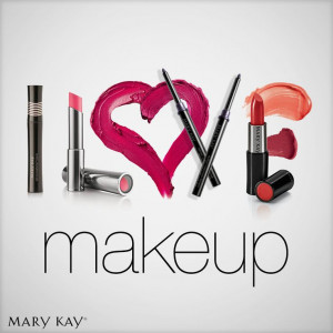 If you LOVE makeup use MARY KAY Products