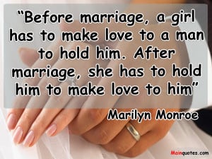 ... love quotes for him Before marriage a girl Picture quote awesome
