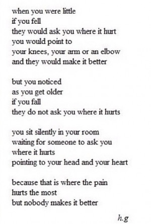 Quotes About Pain And Hurt Quote Heartbreak h g Pain