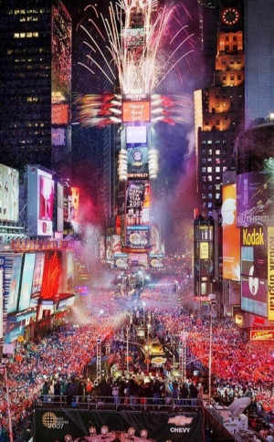New Year’s Eve, New York City