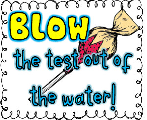 Motivational Candy Themed Test Taking Notes