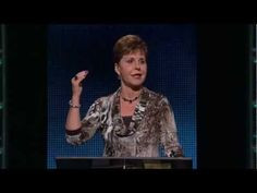 Joyce Meyer Get out from Depression - YouTube