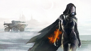 Tali Zorah - Mass Effect wallpaper