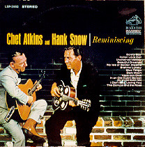 Reminiscing (Chet Atkins and Hank Snow album) (Photo credit: Wikipedia ...