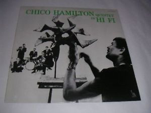 CHICO HAMILTON QUINTET IN HI FI JAPAN LP LLR 88025 Buddy Collete Jim