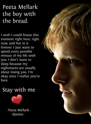 Peeta Mellark Quotes