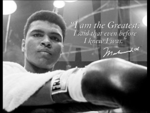 Muhammad Ali The Greatest Mug